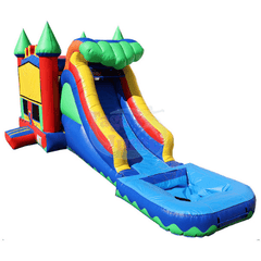 15'H Green and Red Single Slide by Tago's Jump