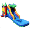Image of 15'H Green and Red Single Slide by Tago's Jump