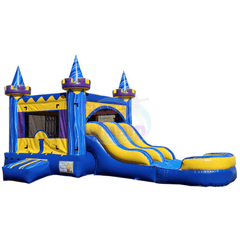 Tago's Jump Water Parks & Slides Copy of 14'H Princess Castle Single Slide by Tago's Jump 14'H Princess Castle Single Slide by Tago's Jump SKU# CWS-080