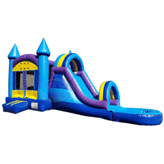 Tago's Jump Water Parks & Slides Copy of 15'H Double Slide Combo by Tago's Jump 15'H Double Slide Combo by Tago's Jump SKU# CWS-050