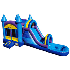 15'H Single Line Blue Castle by Tago's Jump