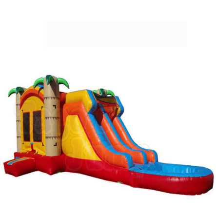 15'H Tropical Double Slide by Tago's Jump