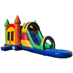 Tago's Jump Water Parks & Slides Copy of 15'H Party Theme Single Slide by Tago's Jump 15'H Party Theme Single Slide by Tago's Jump SKU# CWS-090