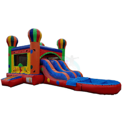 Tago's Jump Water Parks & Slides Copy of 15'H Red Castle Water Slide by Tago's Jump 15'H Red Castle Water Slide by Tago's Jump SKU# CWS-191