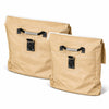 Image of Tan Commercial Vinyl Sandbags for Inflatables, 2 Pack