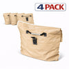 Image of Tan Commercial Vinyl Sandbag for Inflatables, 4 Pack