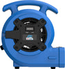 Image of B-Air VP-15 ⅛ HP Compact Residential Air Mover & Blower Fan: Blue