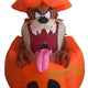 5' Yard Inflatables Looney Tunes Space Jam Taz In Jack-O-Lantern