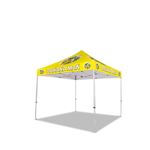 Custom Canopy Tent with Three Back Walls