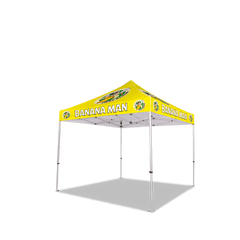 Custom Canopy Tent with Three Back Walls