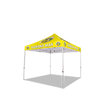 Image of Custom Canopy Tent with Three Back Walls