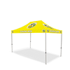 Image of Custom Canopy Tent with Three Back Walls