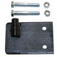 Dunking Booth Steel Arm Plate