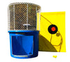 Image of Buy Blue Portable Dunking Booth with New Wingless Design Dunk Tank