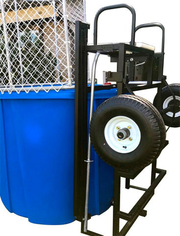  Blue Dunking Booth Portable 