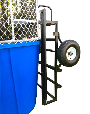 Save on Blue Portable Dunking Booth with New Wingless Design Dunk Tank