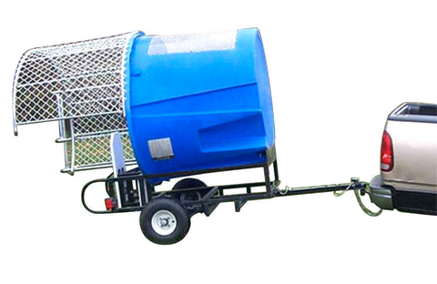 Buy Blue Portable Dunking Booth with New Wingless Design Dunk Tank