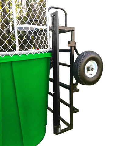  Green Dunking Booth Portable 