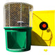 Hunter Green Portable Dunking Booth with New Wingless Design