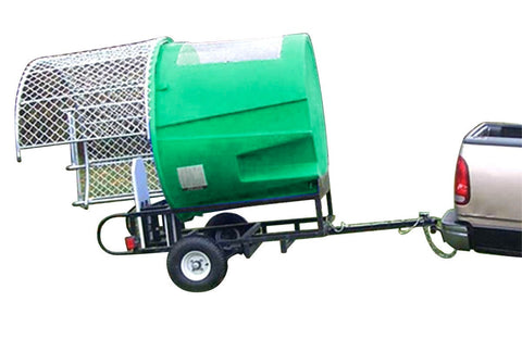 Buy Hunter Green Portable Dunking Booth with New Wingless Design Dunk Tank