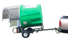 Image of Buy Hunter Green Portable Dunking Booth with New Wingless Design Dunk Tank