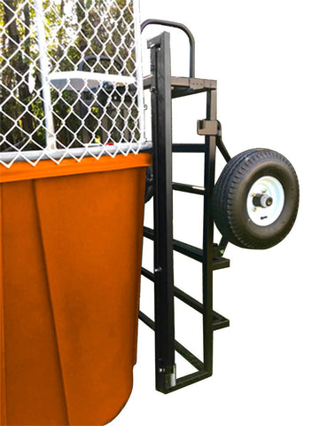  Orange Dunking Booth Portable 