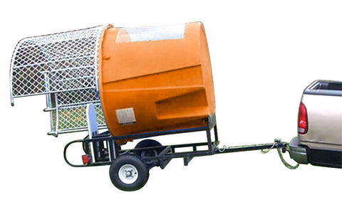 Buy Orange Portable Dunking Booth with New Wingless Design Dunk Tank