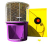 Image of Buy Purple Portable Dunking Booth with New Wingless Design Dunk Tank