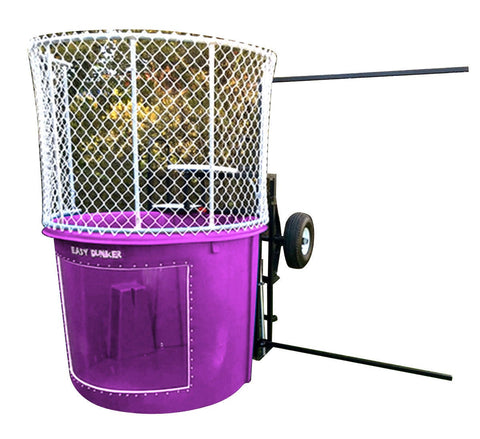  Purple Portable Dunk Tank