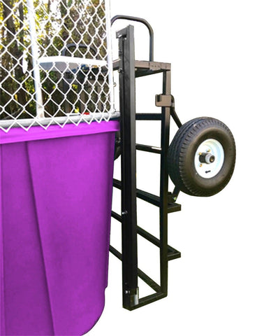 Purple Dunking Booth Portable 