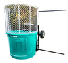 Image of Turquoise Portable Dunking Booth with New Wingless Design