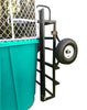 Image of Turquoise Portable Dunking Booth with New Wingless Design