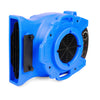 Image of B-Air VL-25 ¼ HP Low Profile Air Mover Floor Fan: blue