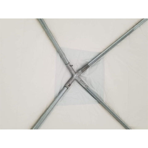 Tent and Table Tents 10' x 10' Blue PVC Weekender West Coast Frame Party Tent by Tent and Table 754972302661 BT-FE11BW 10 x 10' Blue PVC Weekender West Coast Frame Party Tent Tent and Table