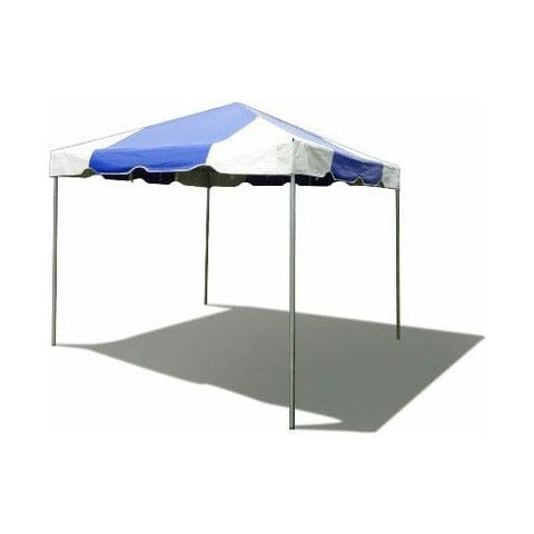 Tent and Table Tents 10' x 10' Blue PVC Weekender West Coast Frame Party Tent by Tent and Table 754972302661 BT-FE11BW 10 x 10' Blue PVC Weekender West Coast Frame Party Tent Tent and Table