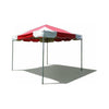 Image of Tent and Table Tents 10' x 10' Red PVC Weekender West Coast Frame Party Tent by Tent and Table 754972306881 BT-FE11RW 10' x 10' Red PVC Weekender West Coast Frame Party Tent Tent and Table