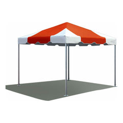 Tent and Table Tents 10' x 10' Red & White West Coast Frame Party Tent by Tent and Table