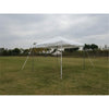 Image of Tent and Table Tents 10' x 10' White PE Weekender West Coast Frame Party Tent by Tent and Table 754972297332 BT-FE11PE 10 x 10' White PE Weekender West Coast Frame Party Tent Tent and Table
