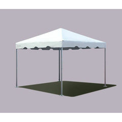 Tent and Table Tents 10' x 10' White PE Weekender West Coast Frame Party Tent by Tent and Table 754972297332 BT-FE11PE 10 x 10' White PE Weekender West Coast Frame Party Tent Tent and Table