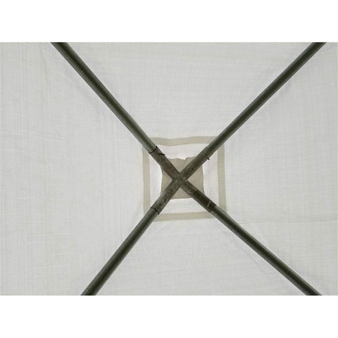 Tent and Table Tents 10' x 10' White PE Weekender West Coast Frame Party Tent by Tent and Table 754972297332 BT-FE11PE 10 x 10' White PE Weekender West Coast Frame Party Tent Tent and Table