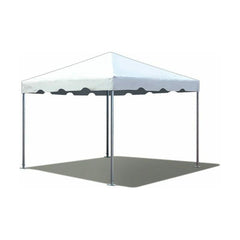 Tent and Table Tents 10' x 10' White PVC Weekender West Coast Frame Party Tent by Tent and Table 754972297325 BT-FE11WT 10' x 10' White PVC Weekender West Coast Frame Party Tent 