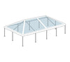 Image of 20' x 40' Premium West Coast Frame Party Tent - Clear