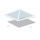 20' x 20' West Coast Frame Party Tent Top - Clear
