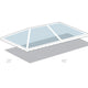 20' x 40' West Coast Frame Party Tent Top - Clear