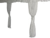 Image of 8.5' Polyester Tent Leg Cover Drapes, 2-Pack
