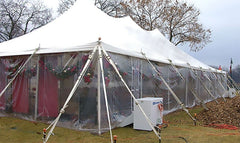 L.B. White Premier 80 Dual Fuel Outdoor Tent Heater, Version 2.0