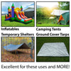 Image of 5/8" x 24" Steel Hook Stake for Inflatables and Camping Tents