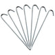 5/8" x 24" Steel Hook Stake for Inflatables and Camping Tents