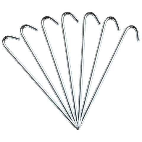 5/8" x 24" Steel Hook Stake for Inflatables and Camping Tents