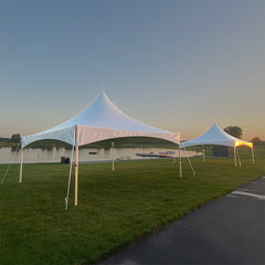 High Peak Frame Tent 20'x20' with 16oz Top